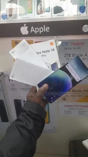 Xiaomi Redmi Note 14 Pro 256 GB Bleu