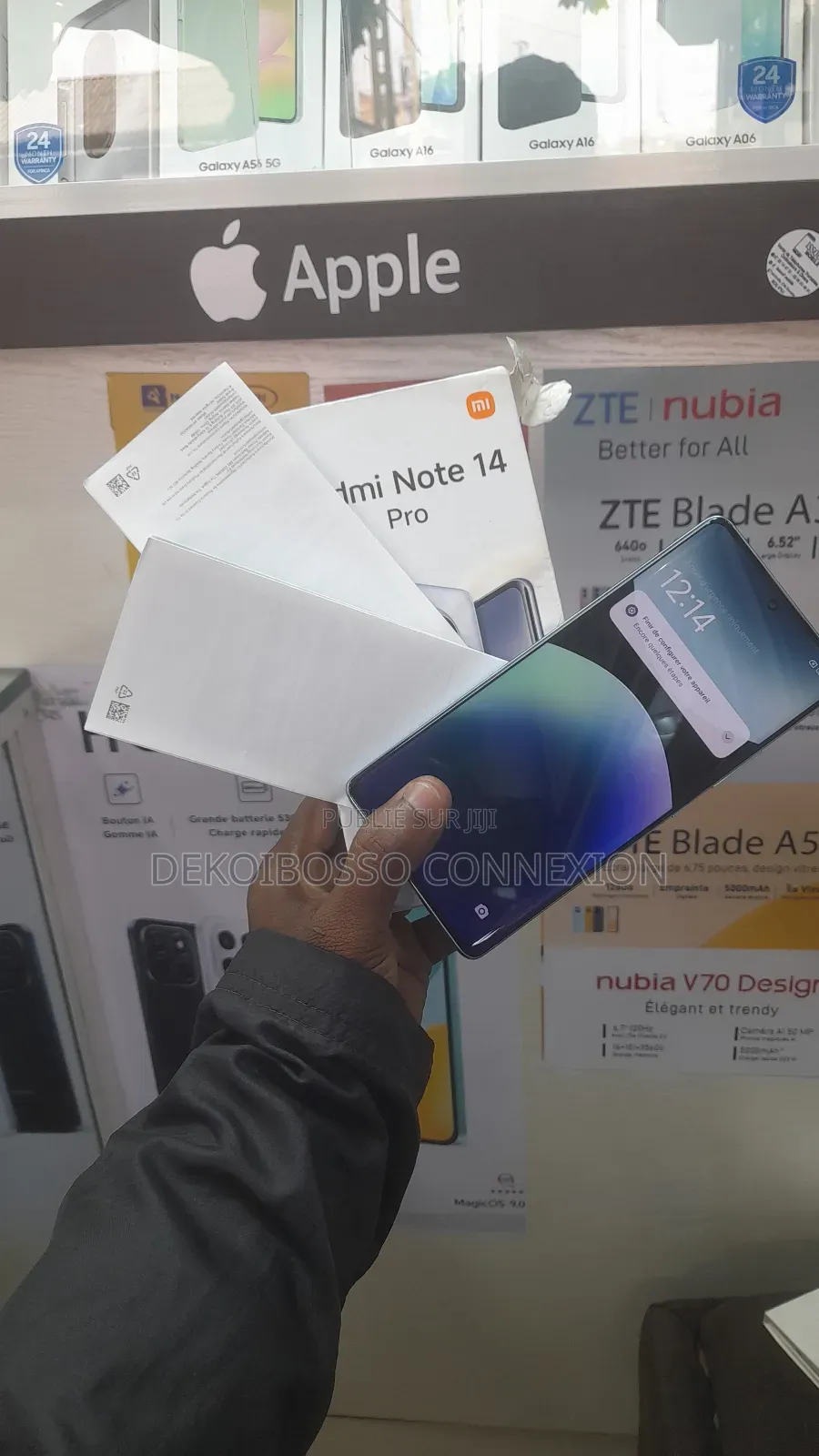 Xiaomi Redmi Note 14 Pro 256 GB Bleu