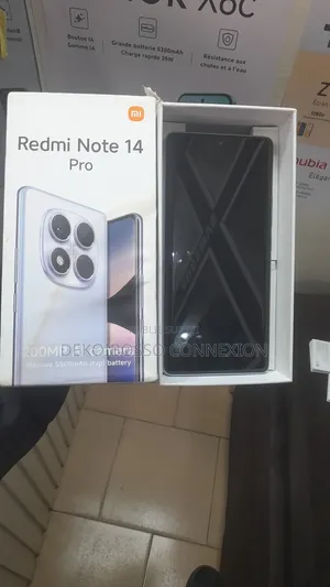 Xiaomi Redmi Note 14 Pro 256 GB Bleu