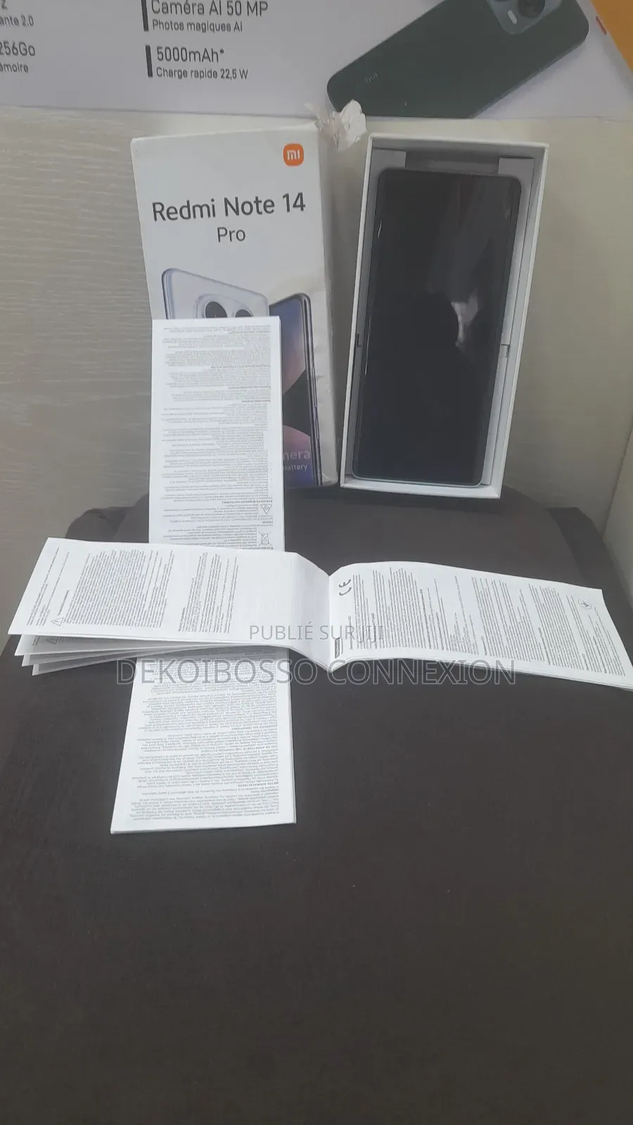 Xiaomi Redmi Note 14 Pro 256 GB Bleu