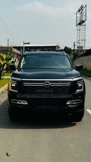 Neuf Nissan Patrol 2025 Noir