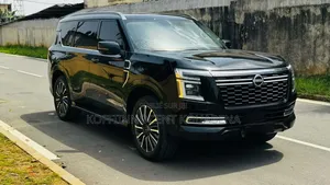 Neuf Nissan Patrol 2025 Noir