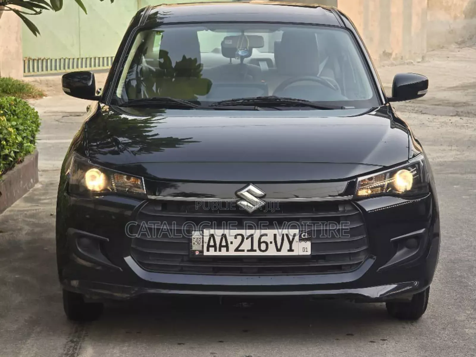 Suzuki Dzire 2025 Black