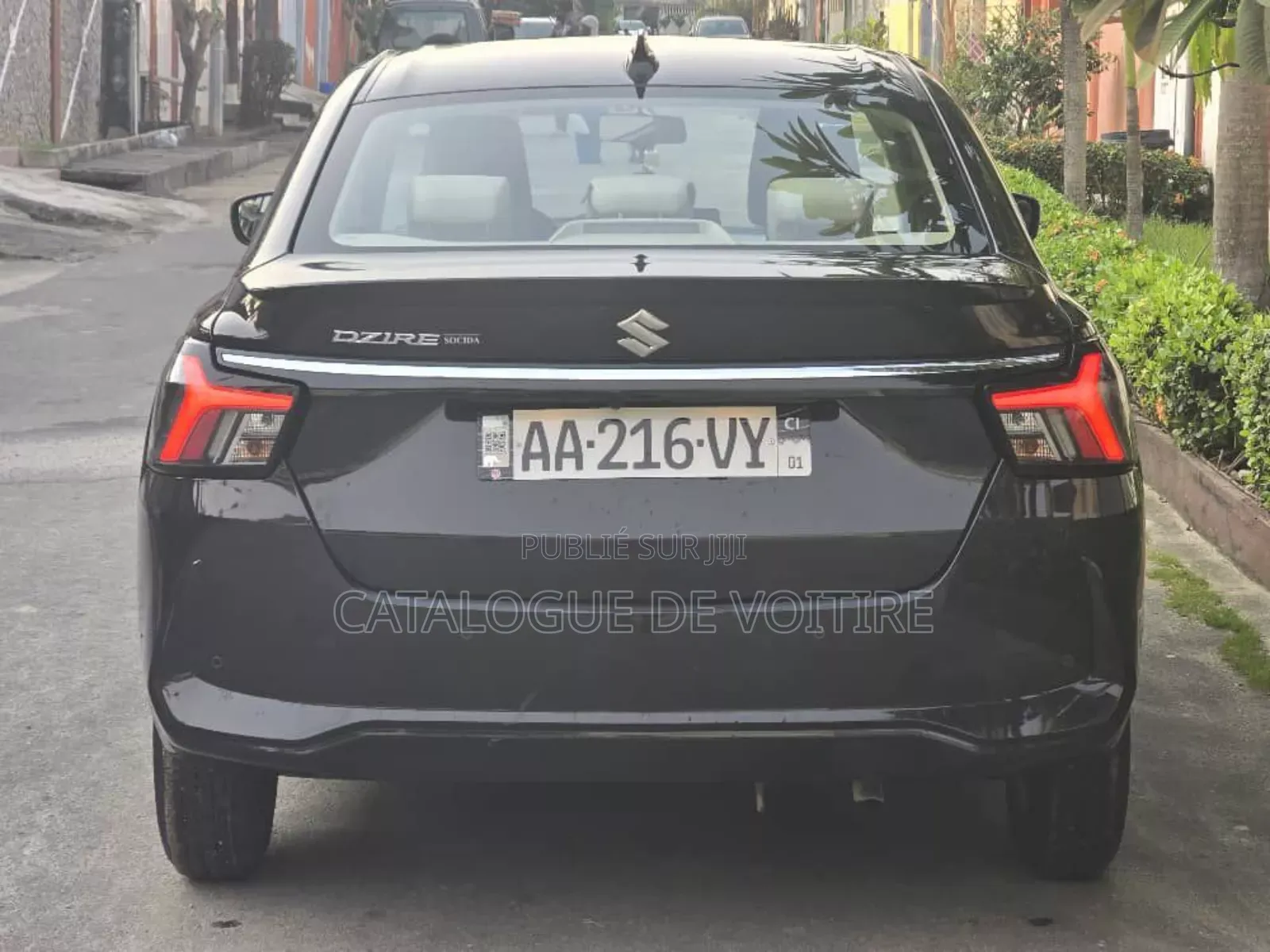 Suzuki Dzire 2025 Black