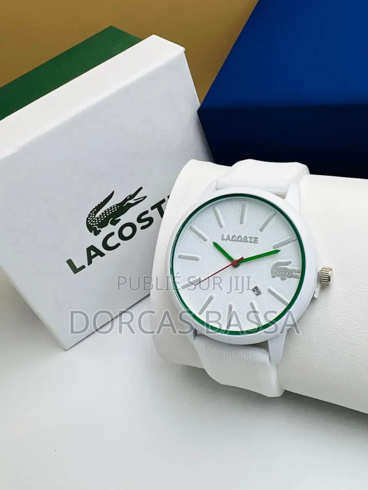 Mont Lacoste Manches Silicone
