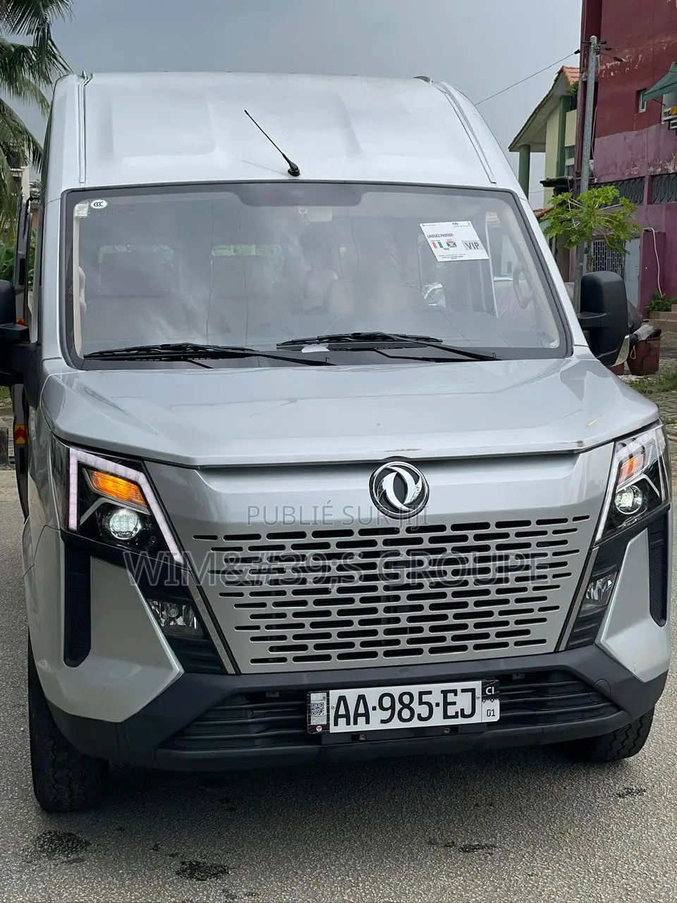 New Dongfeng EV EX1 33 kW FWD 2024 Gris