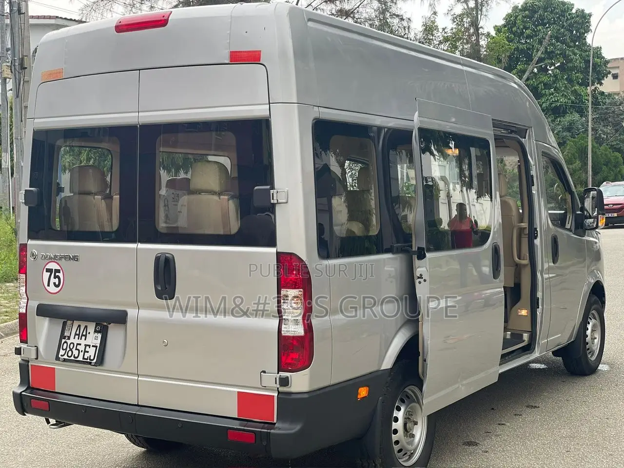 New Dongfeng EV EX1 33 kW FWD 2024 Gris