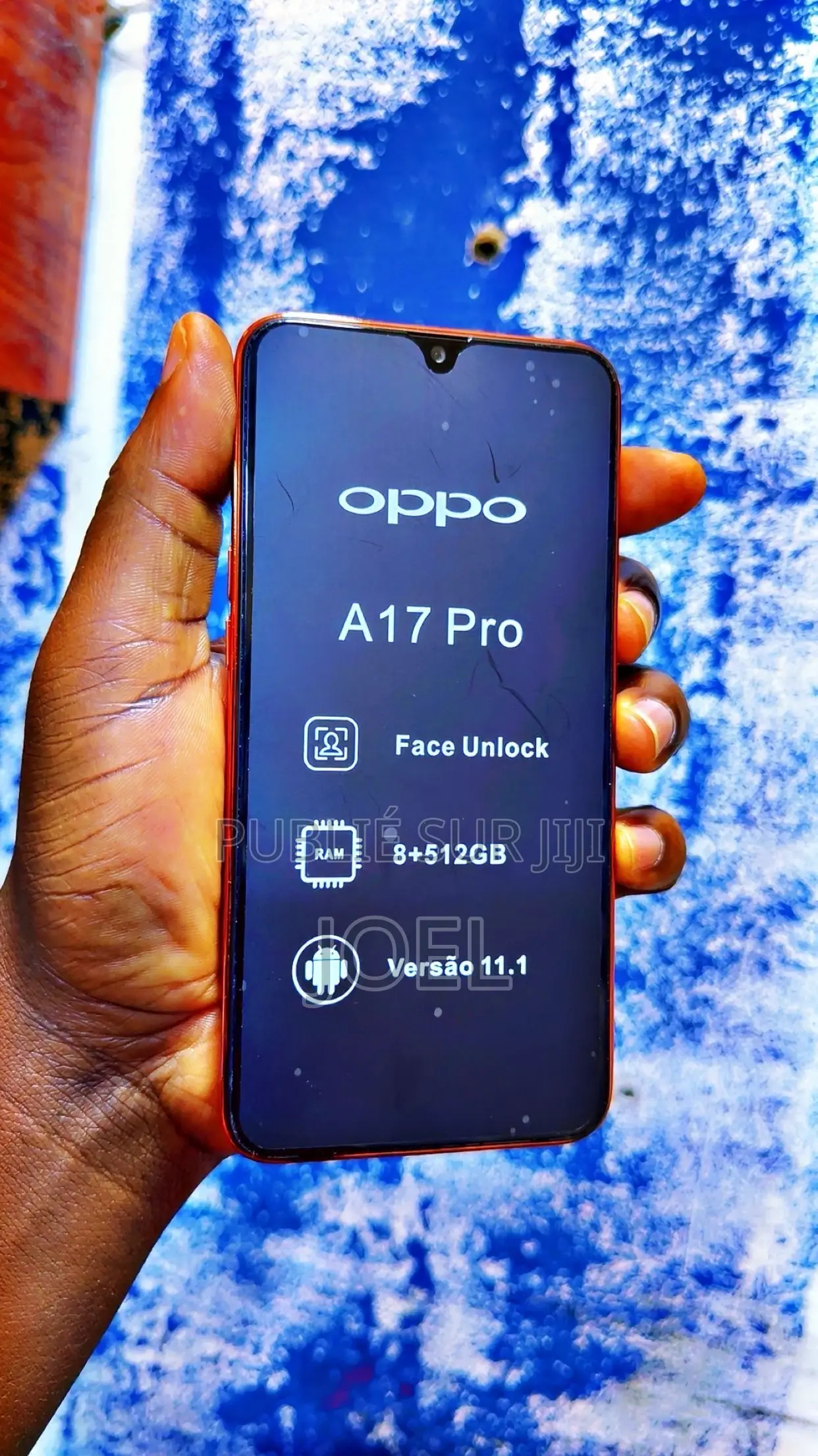 Oppo A17 128 GB Orange