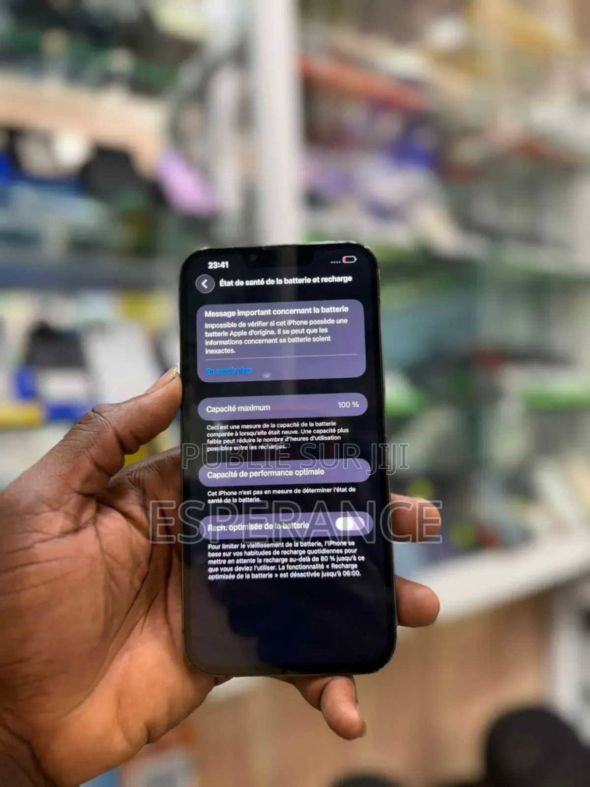 Apple iPhone 13 Pro Max 128 GB Gris