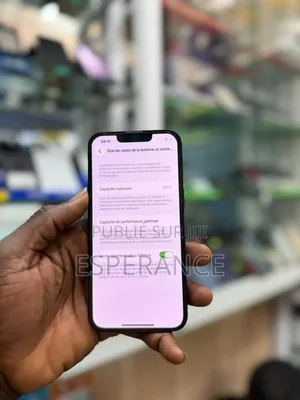 Apple iPhone 13 128 GB Noir