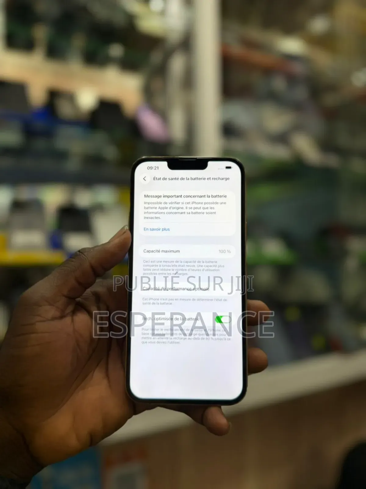 Apple iPhone 13 Pro Max 128 GB Doré