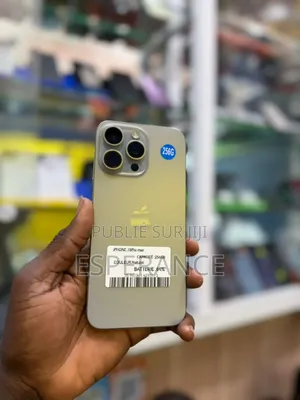 Apple iPhone 15 Pro Max 256 GB Doré