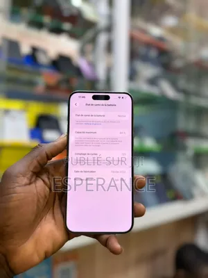 Apple iPhone 15 Pro Max 256 GB Doré