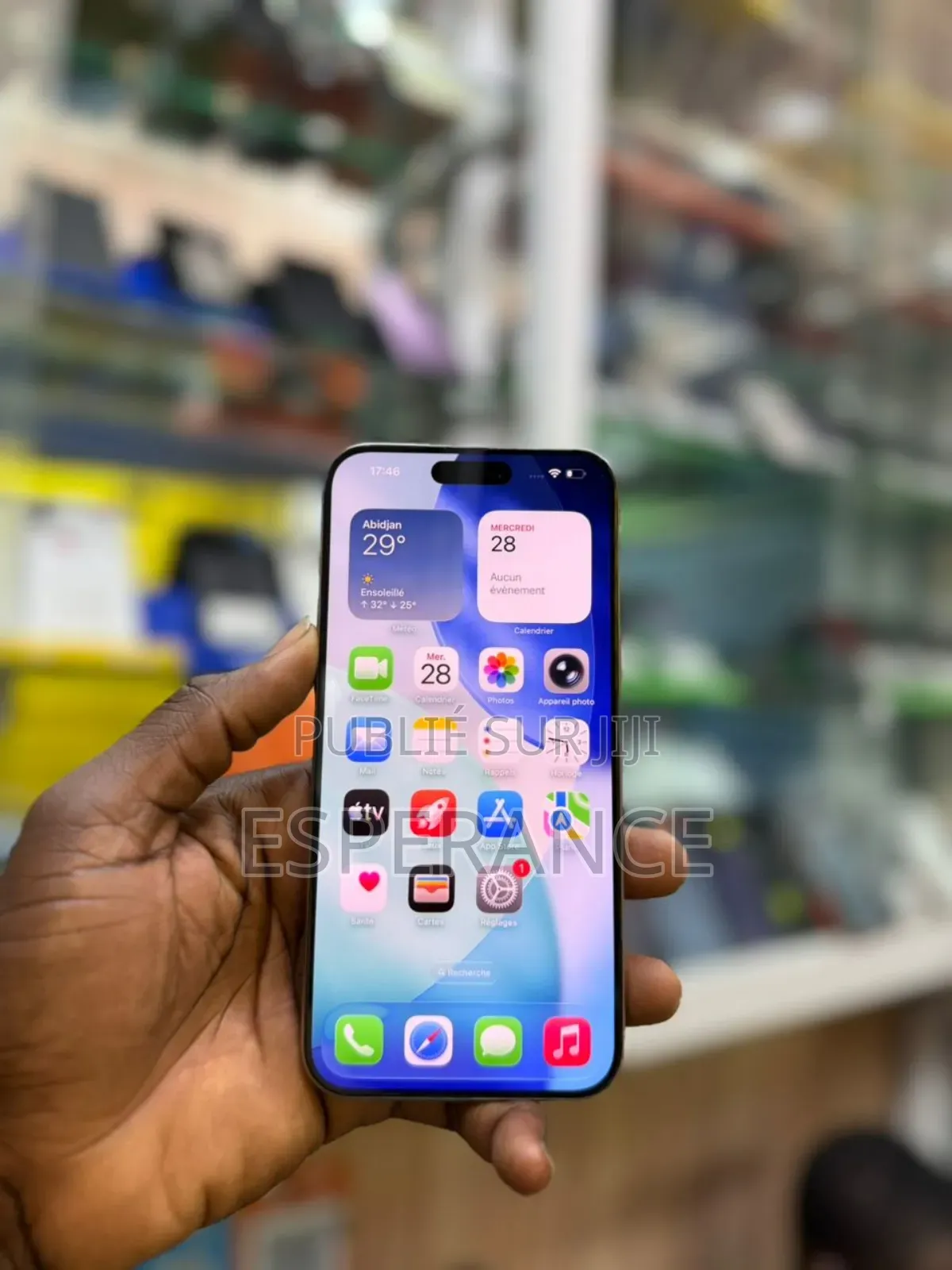 Apple iPhone 15 Pro Max 256 GB Doré