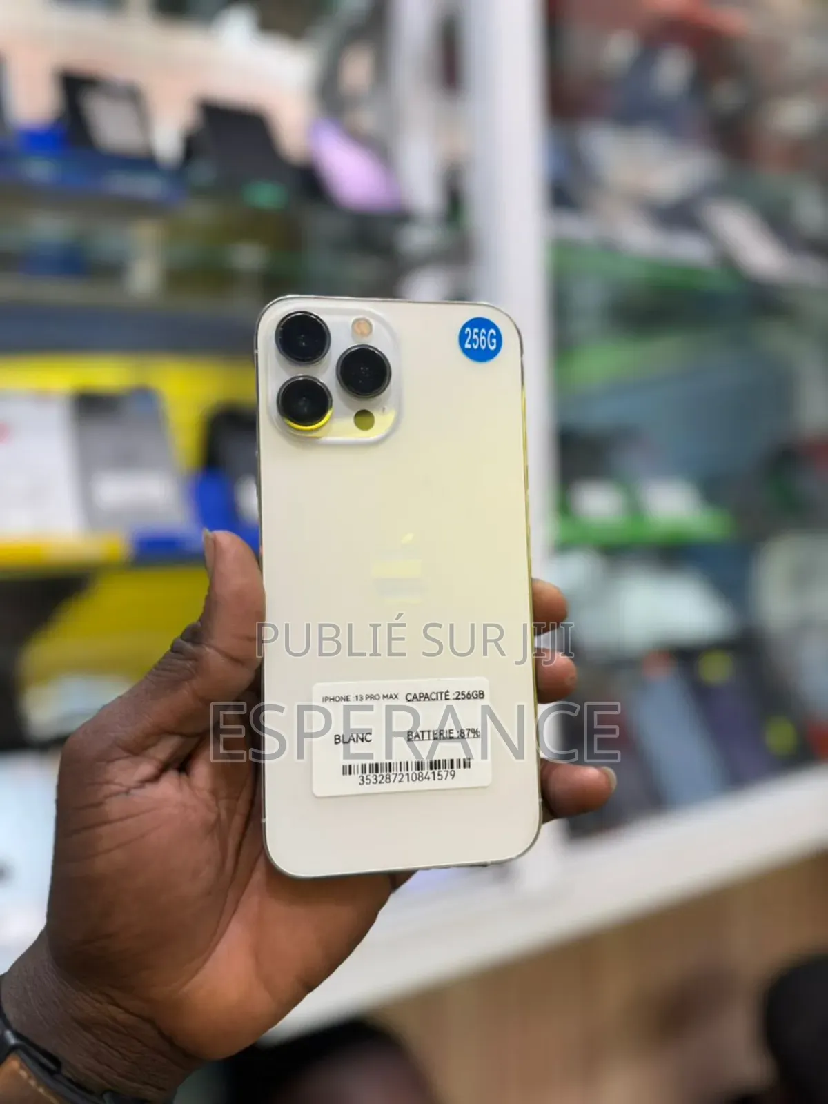 Apple iPhone 13 Pro Max 256 GB Doré