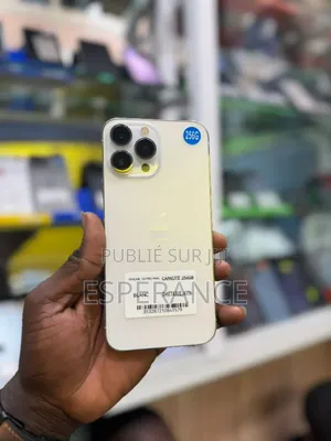 Apple iPhone 13 Pro Max 256 GB Doré