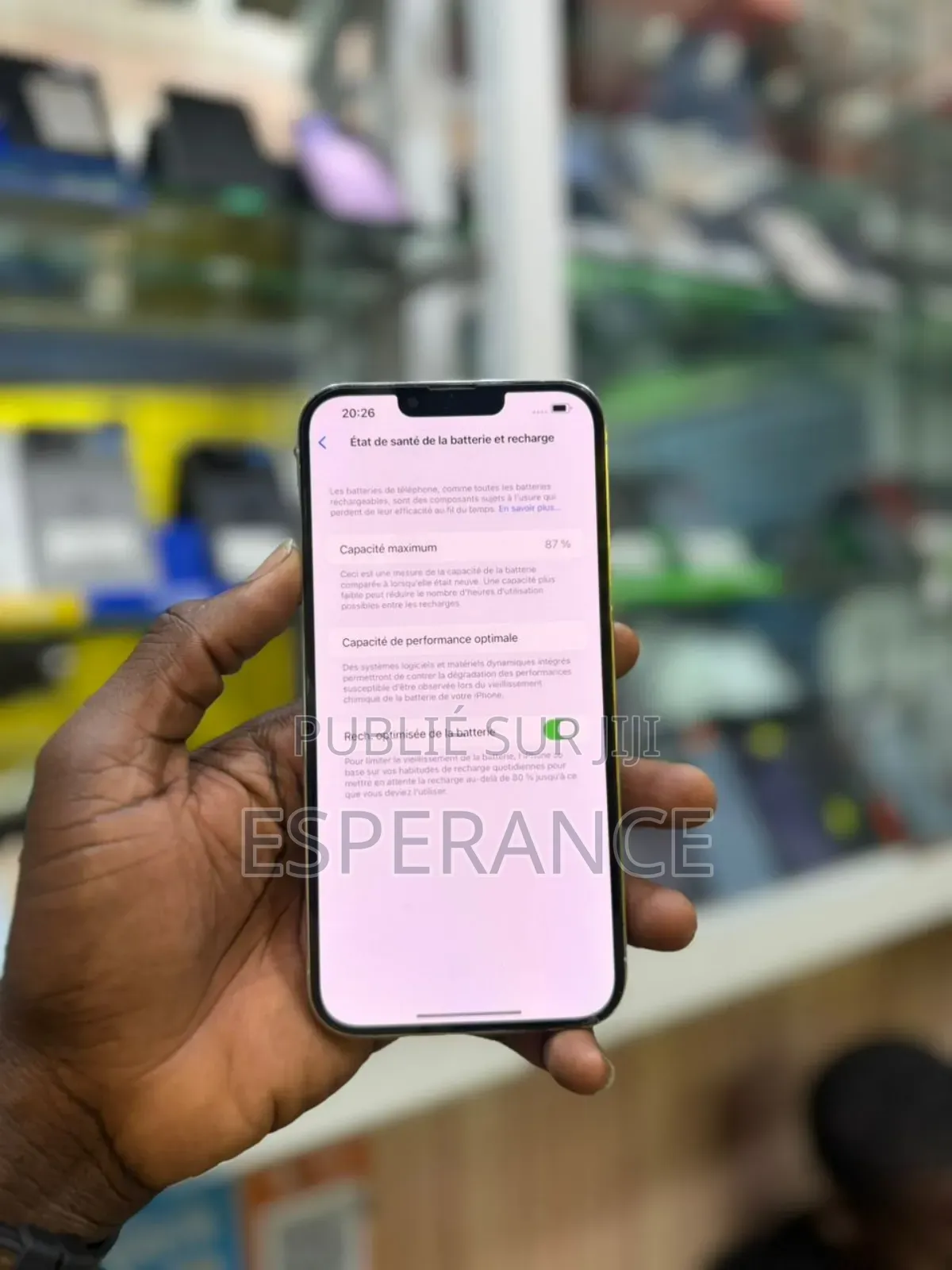 Apple iPhone 13 Pro Max 256 GB Doré