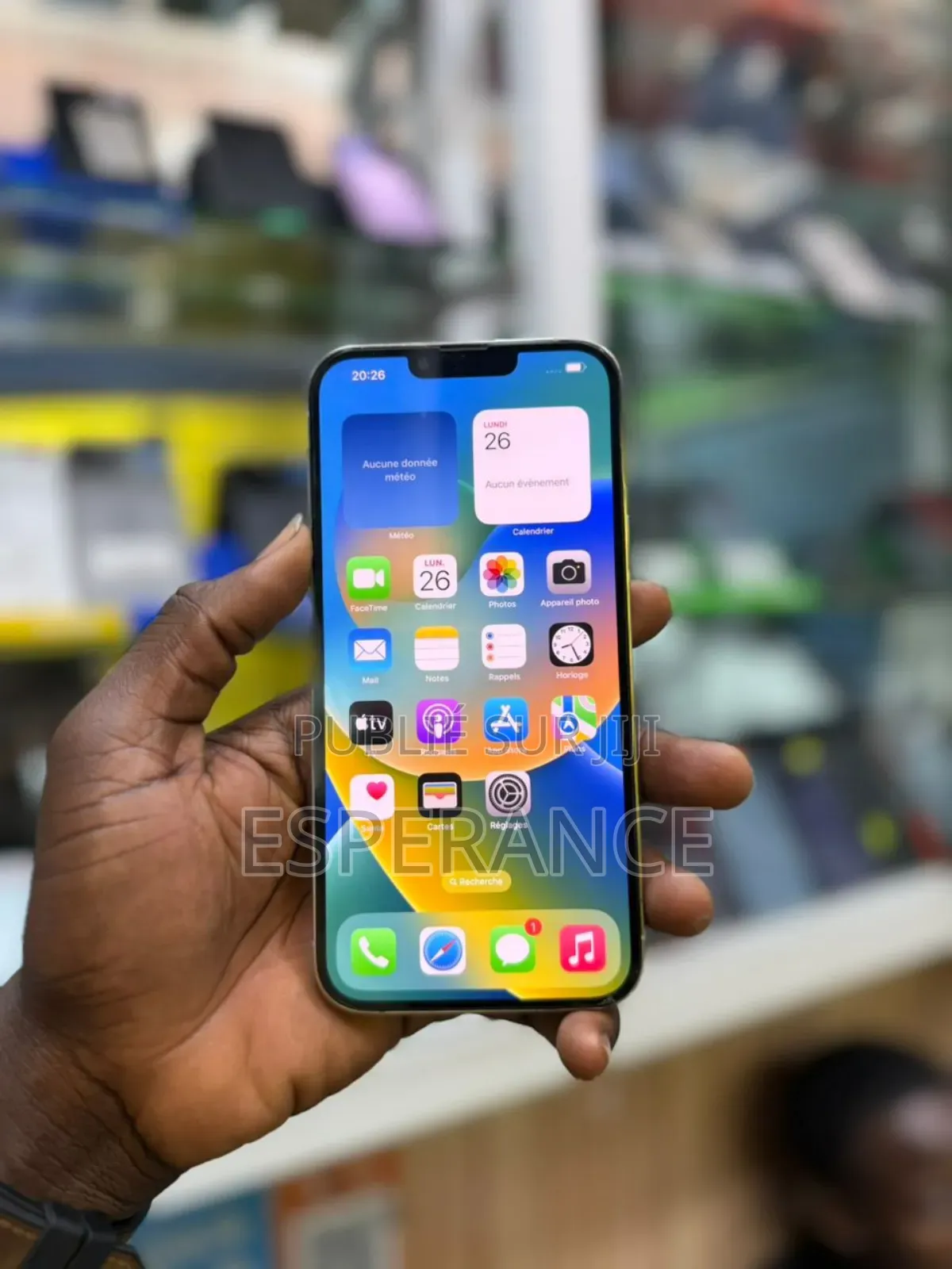 Apple iPhone 13 Pro Max 256 GB Doré