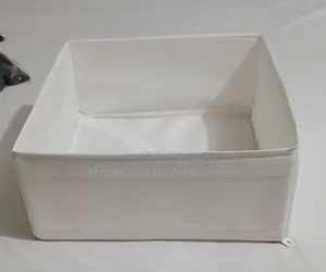 Boîte De Rangement en Tissu Pliable