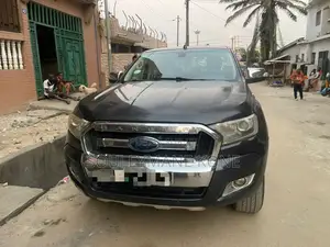 Ford Ranger Wildtrak 2016 Black