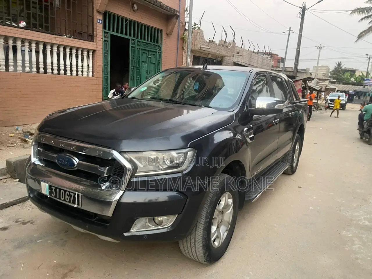 Ford Ranger Wildtrak 2016 Black