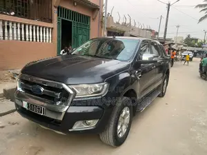 Ford Ranger Wildtrak 2016 Black