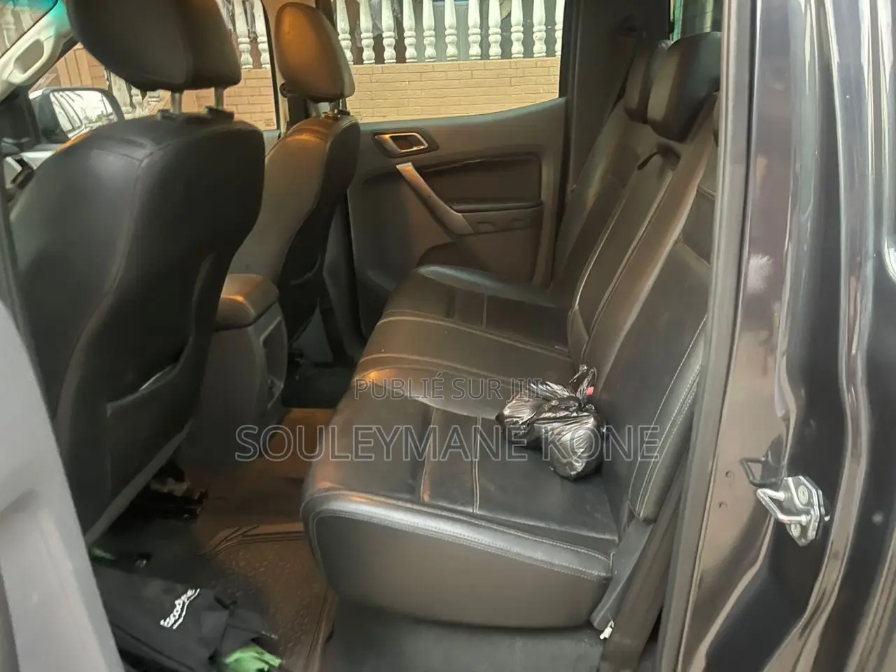 Ford Ranger Wildtrak 2016 Black