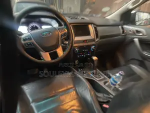 Ford Ranger Wildtrak 2016 Black