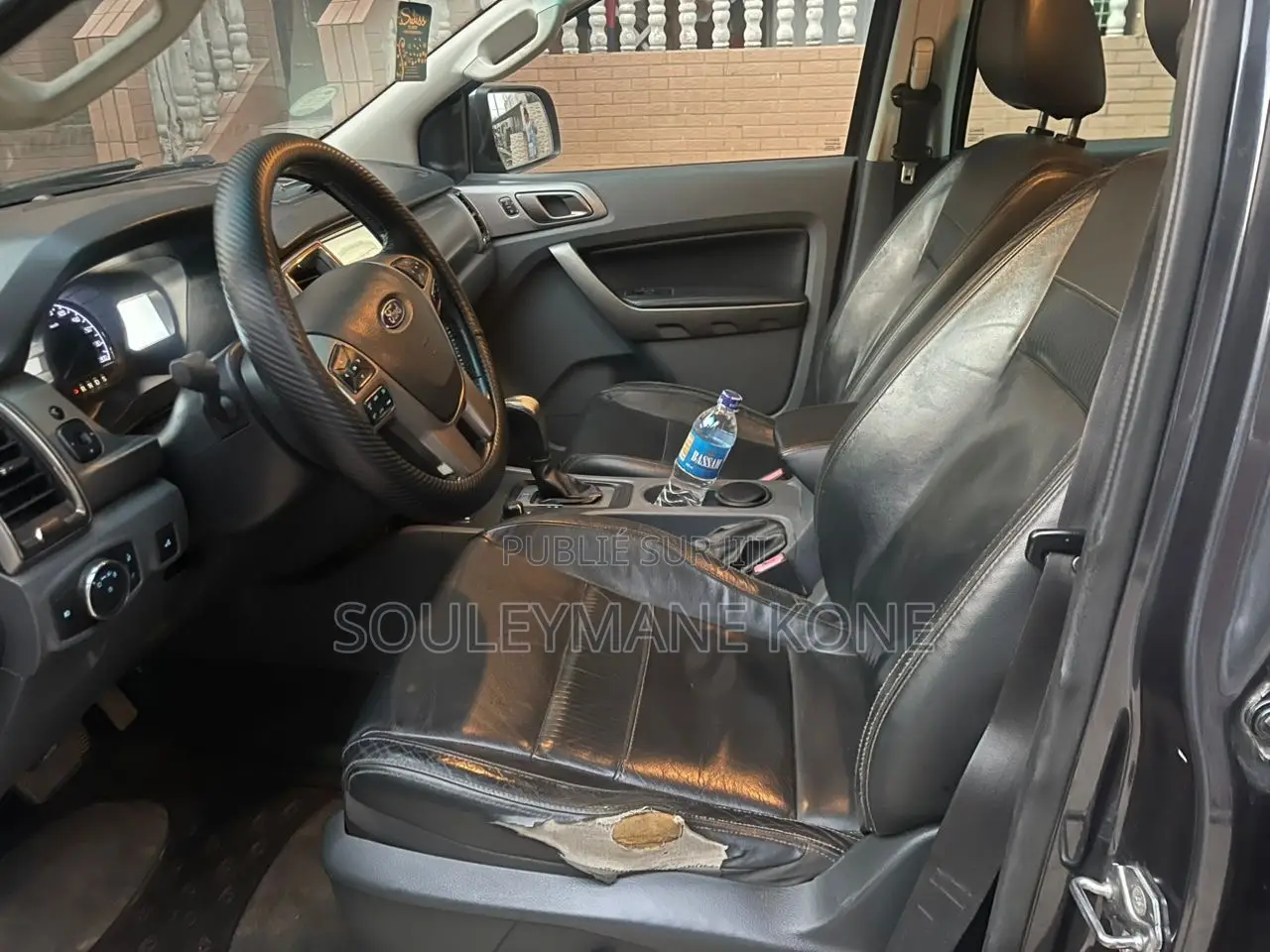 Ford Ranger Wildtrak 2016 Black