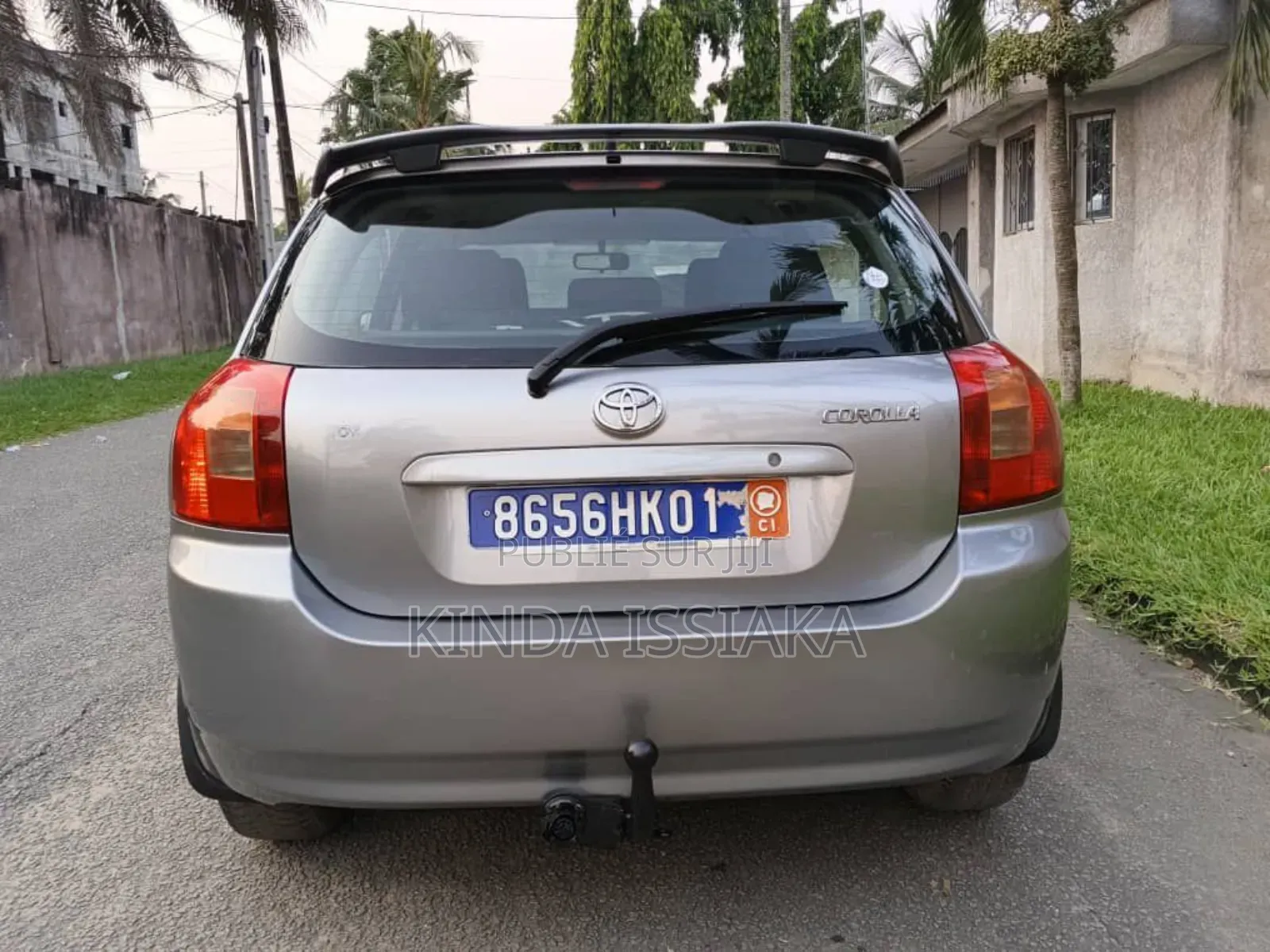 Toyota Corolla Sedan 2004 Gris
