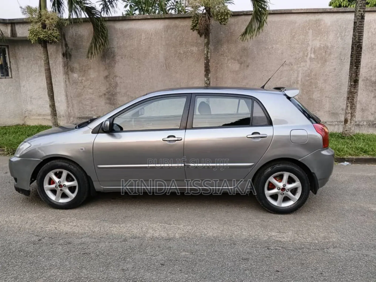 Toyota Corolla Sedan 2004 Gris
