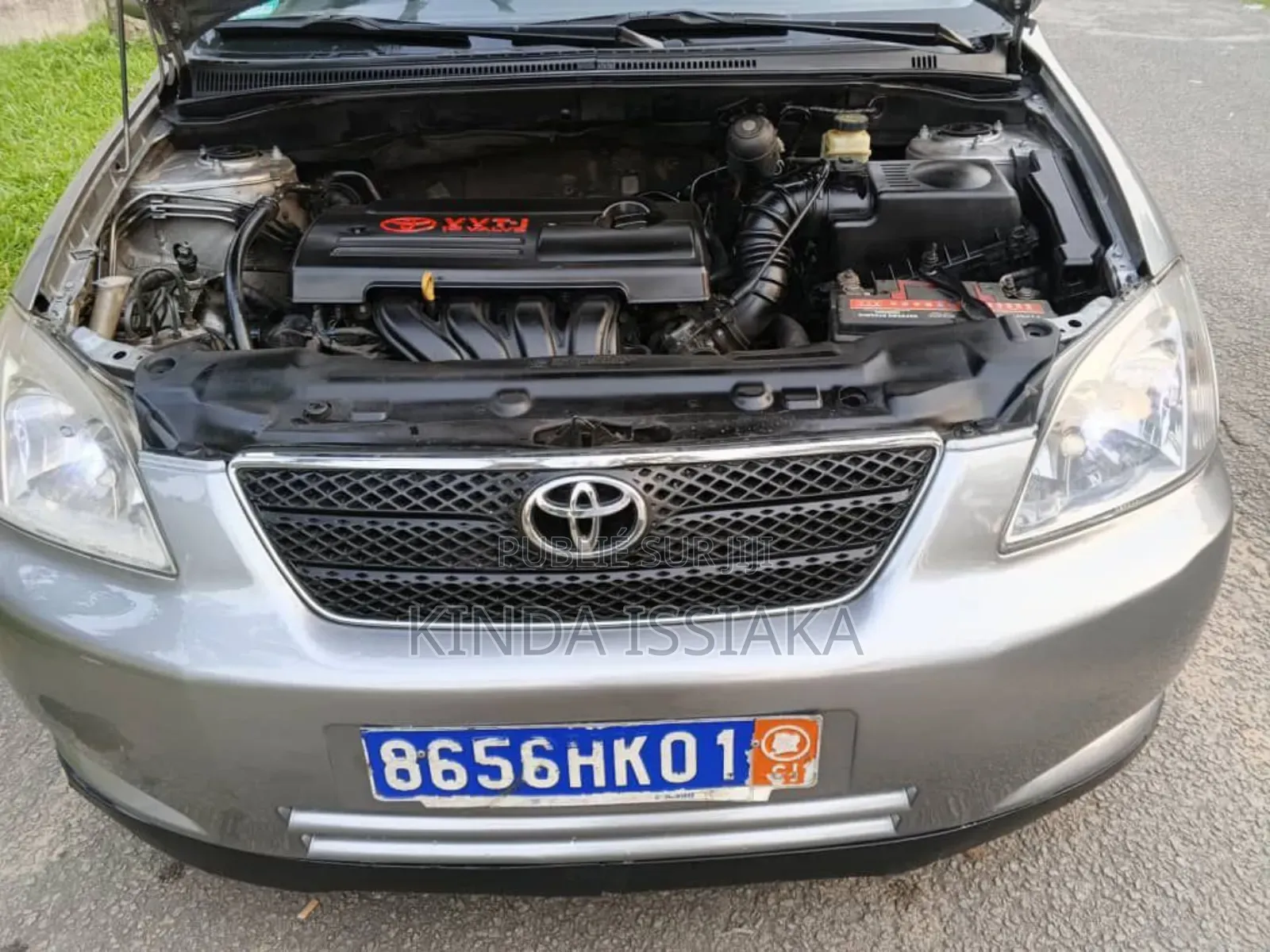 Toyota Corolla Sedan 2004 Gris