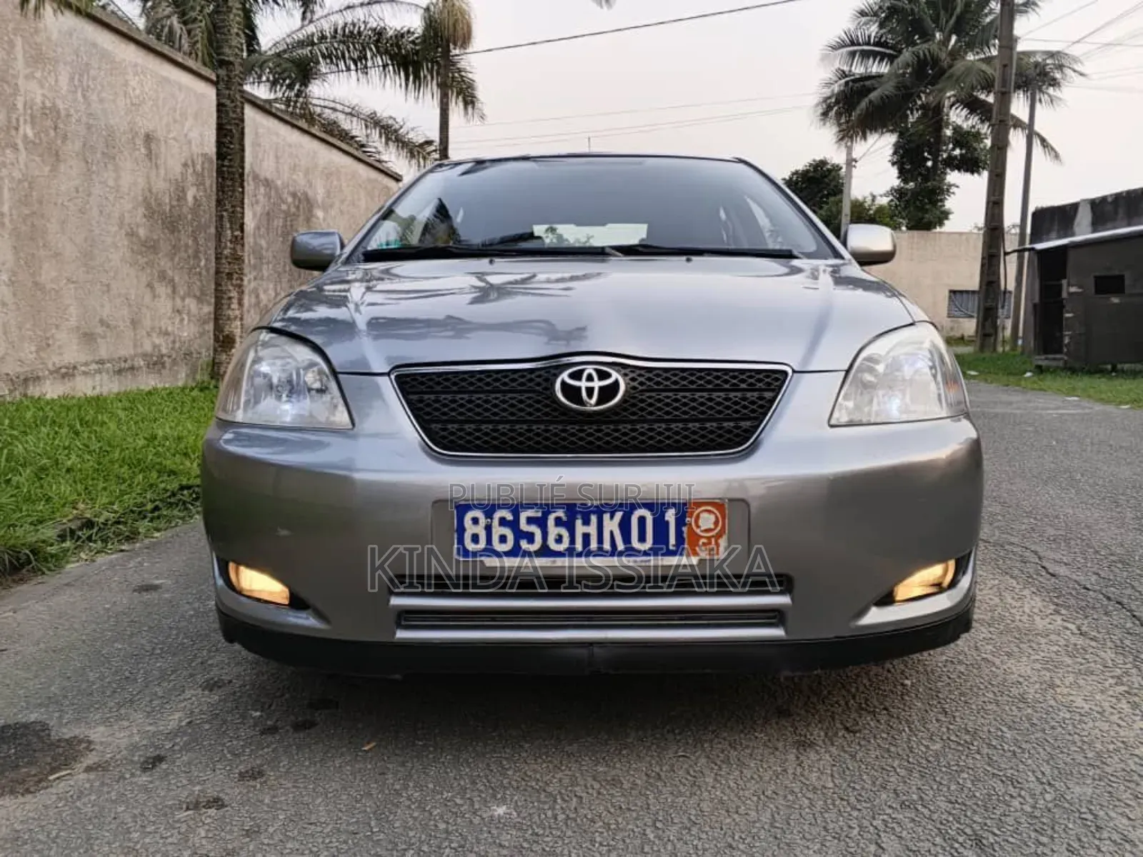 Toyota Corolla Sedan 2004 Gris