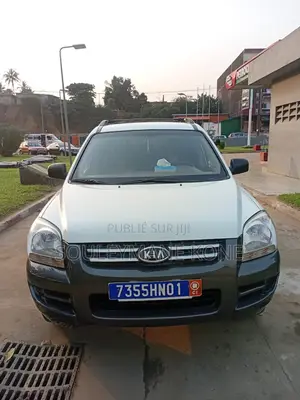 Kia Sportage 2006 Blanc