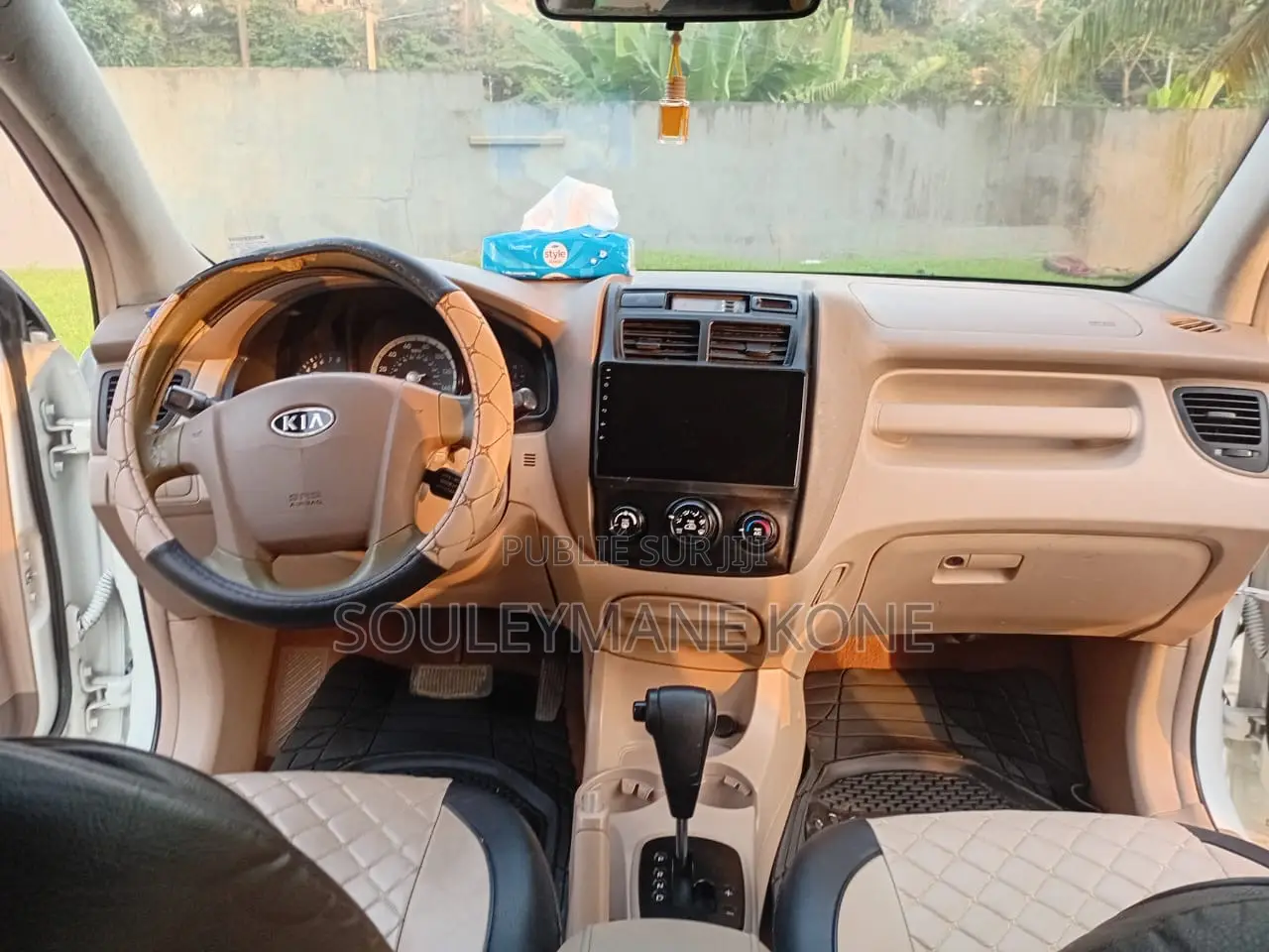 Kia Sportage 2006 Blanc