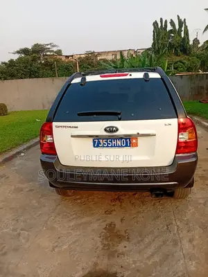 Kia Sportage 2006 Blanc