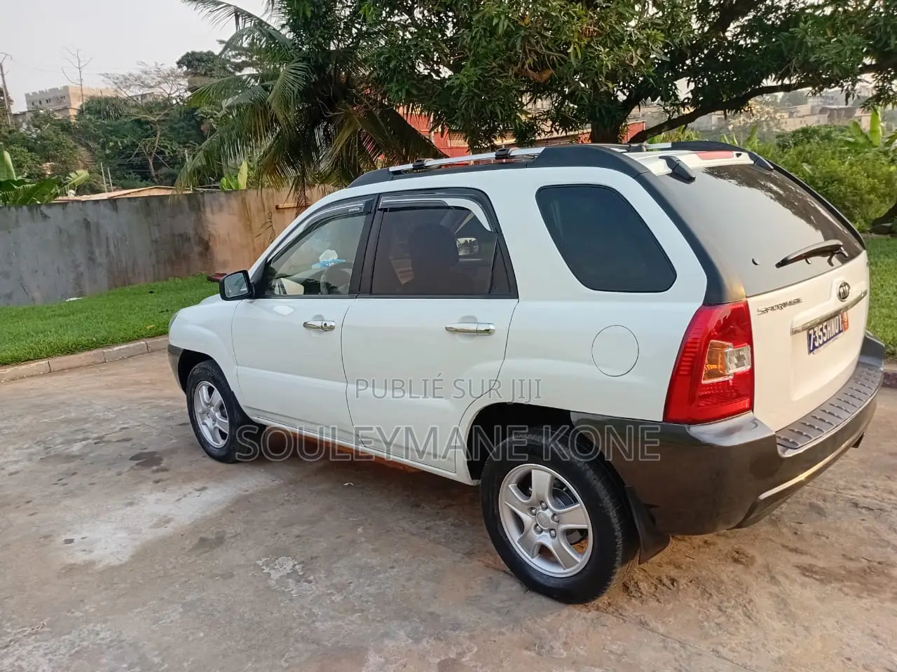 Kia Sportage 2006 Blanc