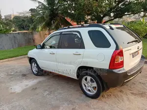 Kia Sportage 2006 Blanc