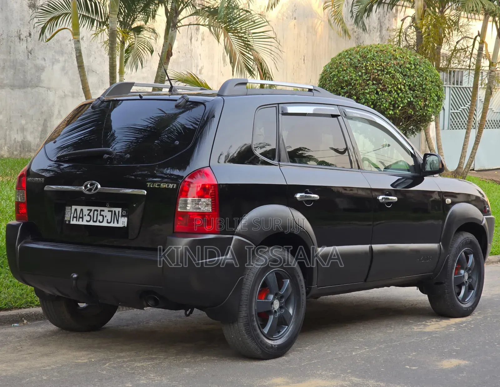 Hyundai Tucson 2007 Black