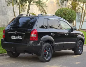 Hyundai Tucson 2007 Black