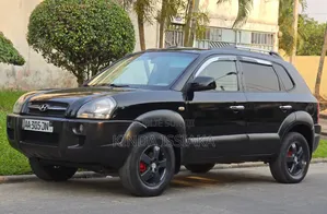 Hyundai Tucson 2007 Black