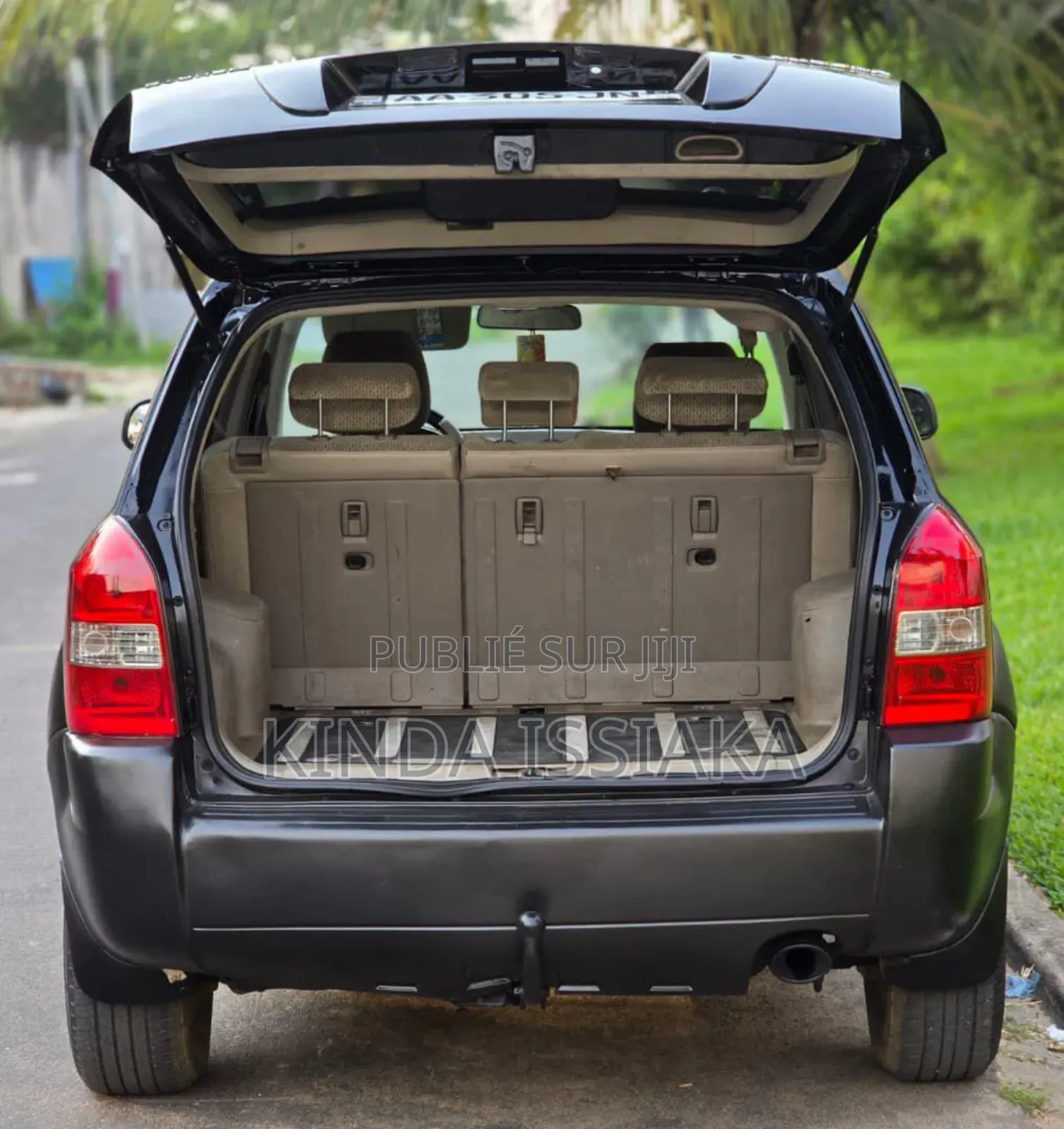 Hyundai Tucson 2007 Black