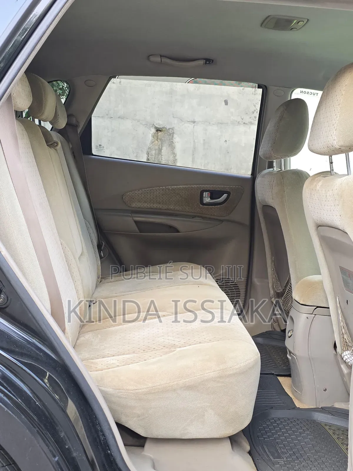 Hyundai Tucson 2007 Black