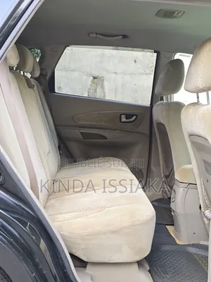 Hyundai Tucson 2007 Black