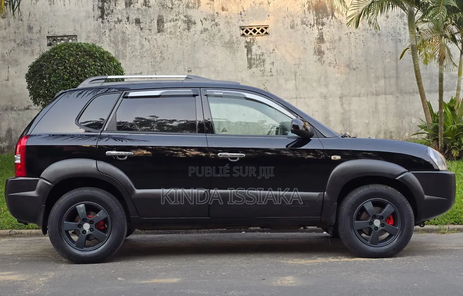 Hyundai Tucson 2007 Black