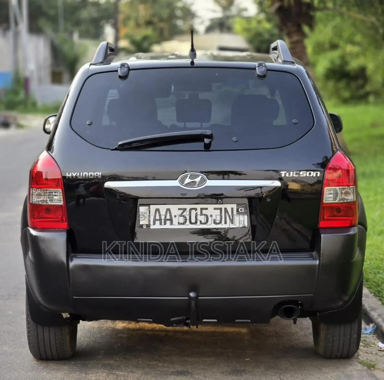 Hyundai Tucson 2007 Black