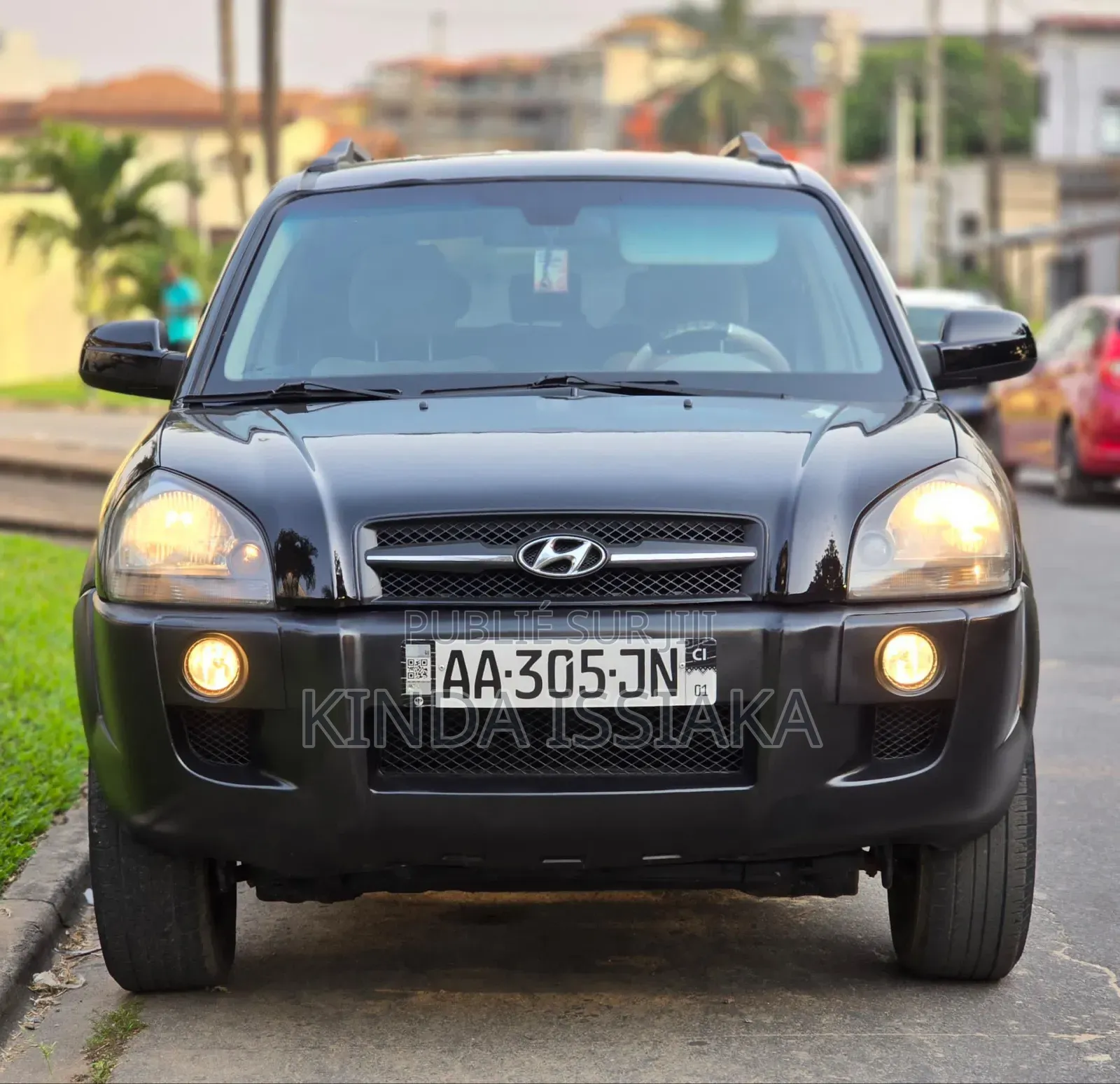 Hyundai Tucson 2007 Black