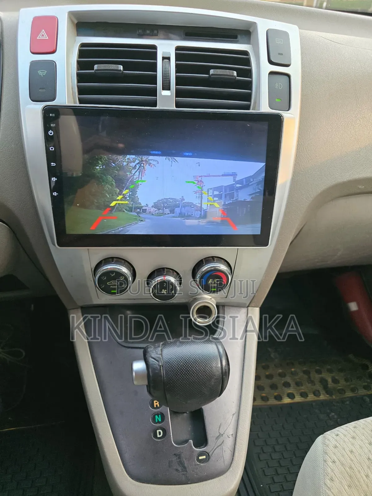 Hyundai Tucson 2007 Black