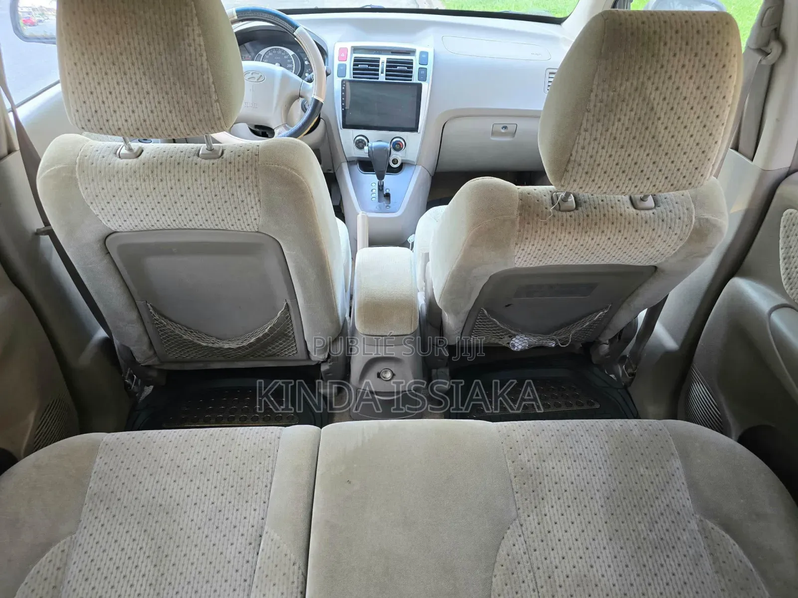 Hyundai Tucson 2007 Black