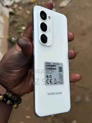 Tecno Spark 40 Pro+ 256 GB Blanc